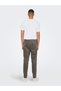 Normal Light Brown Men's Chino Pants Onslinus Tap Corduroy 0185 Pant Noo - 3