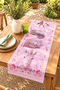 Pink African Animals Patterned Runner/Tablecloth/Placemat - 2