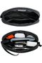 Travel Organizer Case, Water Resistant Electronics Travel Bag Organizer for Cable, Tech Pouch Accessories Carry Storage for Cord, Phone, Cables, Airpods, USB Flash Drive, Daily Items - 2