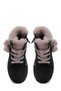 Bertos P Black Girls' Boots - 4