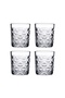 4 Pieces Estrella Water Tumbler, 305 Ml, 95 Mm Height, 85 Mm Diameter Clear - 2