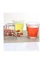 3 Pieces Casablanca Water Glass Set 140 Ml, 76 Mm, 72 Mm, Clear - 5