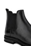Men's Genuine Leather Black Casual Boots - 7