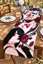 Mysterious Woman Patterned Runner / Tablecloth / Placemat - 3