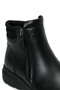 163024.Z Black Women's Wedge Heel Boots - 7