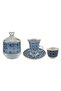 20-Piece Tea Set, Blue / Gold - 3