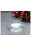 6 Pieces Uskudar Tea Plate Set 102 Mm Diameter, Clear - 3