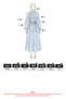 Voile Button Detailed Pleated Dress 5007 - Tile - 5