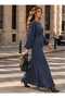 Hijab Suit - Navy Blue - - Exclusive - 3