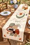 Bohemian Sun and Moon Patterned Runner / Tablecloth / Placemat - 3
