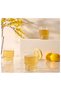 3-Piece Helen Soft Drink Tumbler Set, 230 ml, Clear - 4