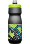 - زجاجة مياه للدراجات الهوائية سعة 700 مل باللون الأخضر المائل للرمادي - 2