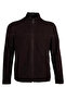 Men's Genuine Leather Brown Suede Leather Coat