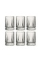 6-Piece Elysia Shot Glass Set 60 ml Clear - 2