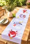 Sea Creatures Patterned Runner / Tablecloth / Placemat