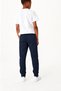 Boys and Teenagers Cargo Cap Detailed Off Printed Ribbed Jogger Sweatpants - 3