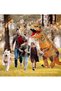 Inflatable Dinosaur Costume Adult and Kids Fancy Dinosaur Suit Blow up Trex Full Body Dino Costume For Halloween Cosplay Party - 3