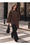 Plus Size Tunic - Aci Coffee -