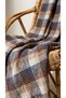 Cotton Scotch Plaid Patterned Single Blanket - 3