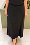 Missdalida Self-Patterned Knitwear Skirt - 4