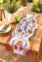 Bohemian Patterned Runner / Tablecloth / Placemat - 2