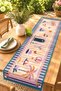 Popart Life Patterned Runner / Tablecloth / Placemat