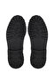 Men's Genuine Leather Black Casual Boots - 6