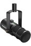 Dynamic Microphone, USB/XLR Podcast PC Microphone with Software, EQ,Tap-to-Mute, Headphone Jack, Gain Knob & Volume Control, Studio Mic for Broadcast, Recording, Streaming & Gaming PD400X Black