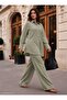 Plus Size Set - Khaki - - 2