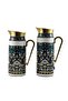 2-Piece Tea & Coffee Flask, 0.75 Liter, 1 Liter, Multicolor