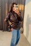 Solare Leather Jacket Mürdüm - 6