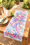 Color Flow Patterned Runner/Tablecloth/Placemat - 2