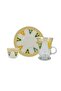 20-Piece Tea Set, Multicolour