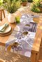 Abstract Drawings Patterned Runner / Tablecloth / Placemat - 2