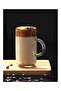 2 Pieces Iconic Glass Mug Set 270 Ml Clear - 5