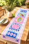 Colorful Fish Patterned Runner/Tablecloth/Placemat