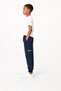Boys and Teenagers Cargo Cap Detailed Off Printed Ribbed Jogger Sweatpants - 4