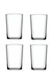 4 Pieces Bistro Beer Glass Set 510 Ml Clear - 2