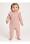 Velvet Baby Girl Ruffle Romper