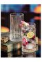 4-Piece Elysia Long Drink Glass Set 445 ml Clear - 5
