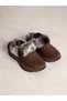 Prove Brown Fur Detailed Women's Shoes - 4