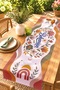 Bohemian Patterned Runner / Tablecloth / Placemat