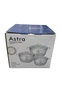 6-Piece Stainless Steel Cookware Set (22+24+26 cm), Silver - 3