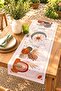 Bohemian Sun and Moon Patterned Runner / Tablecloth / Placemat - 2