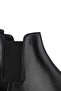 Men's Genuine Leather Black Casual Boots - 8