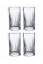 4-Piece Elysia Long Drink Glass Set 445 ml Clear - 2
