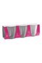 3 Pieces Vega Soft Drink Tumbler Set 340 Ml - Clear - 6