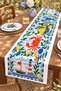 Seafood Patterned Runner / Tablecloth / Placemat - 3