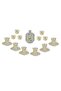 20-Piece Tea Set, Multicolour - 2