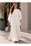 Plus Size Set - Beige Melange - - 2